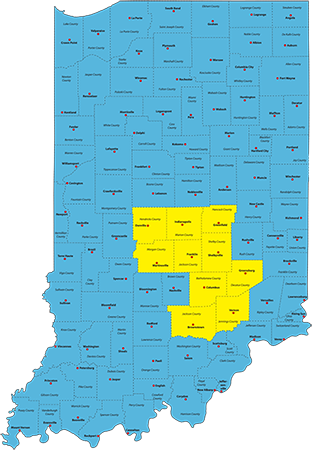 Indiana Counties 1