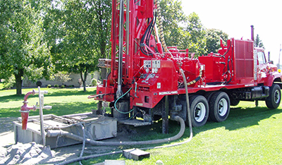Setup Drilling